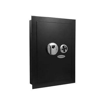Barska Biometric Wall Safe Left Hand Opening AX13034